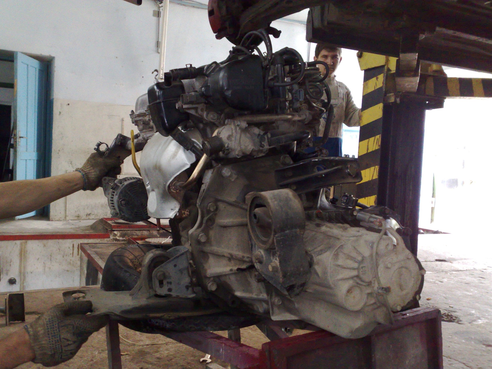 Свап SR20Di на SR20VE 3