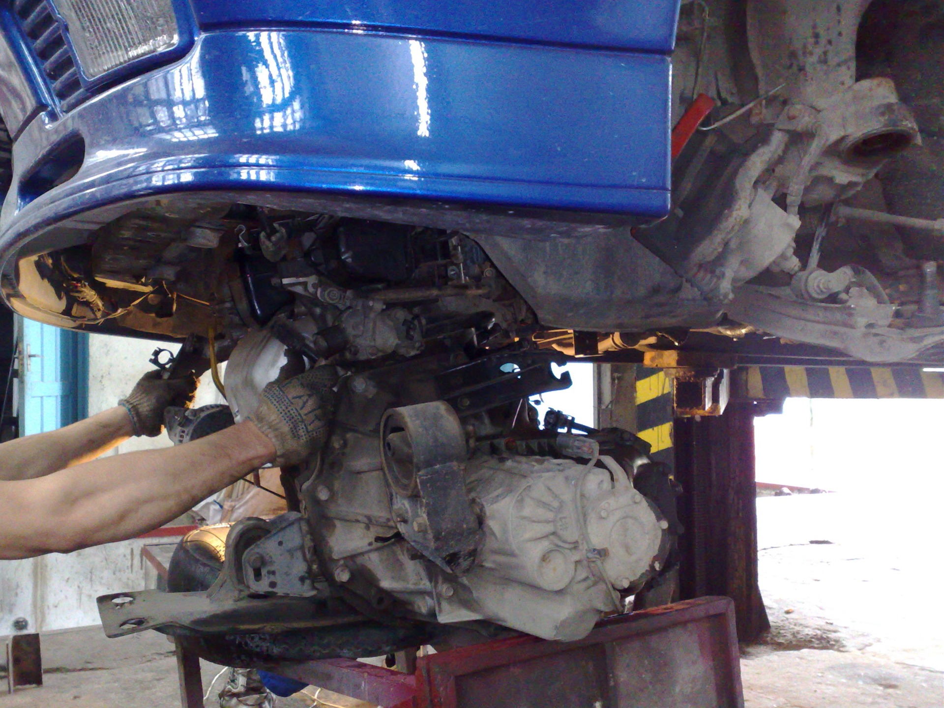 Свап SR20Di на SR20VE 2