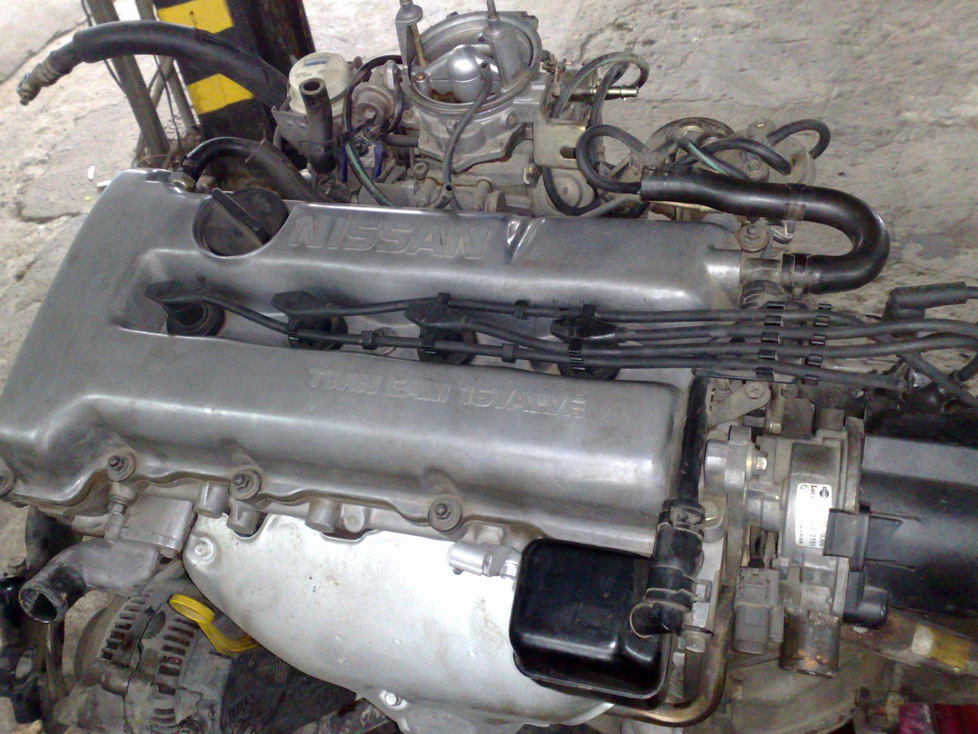 Свап SR20Di на SR20VE 5