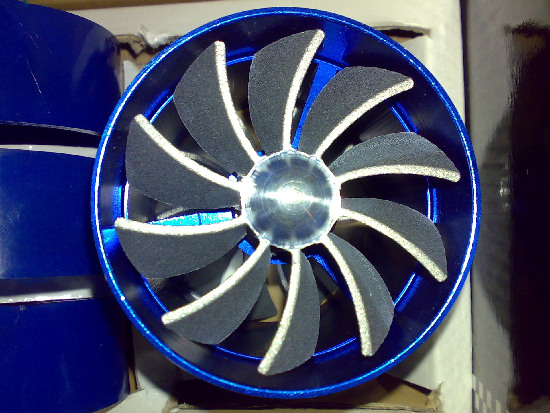 TURBONATOR SUPERCHARGER TORNADO INTAKE 2