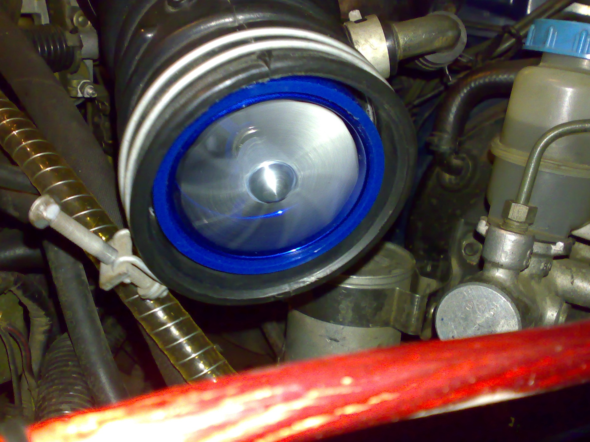 TURBONATOR SUPERCHARGER TORNADO INTAKE 4