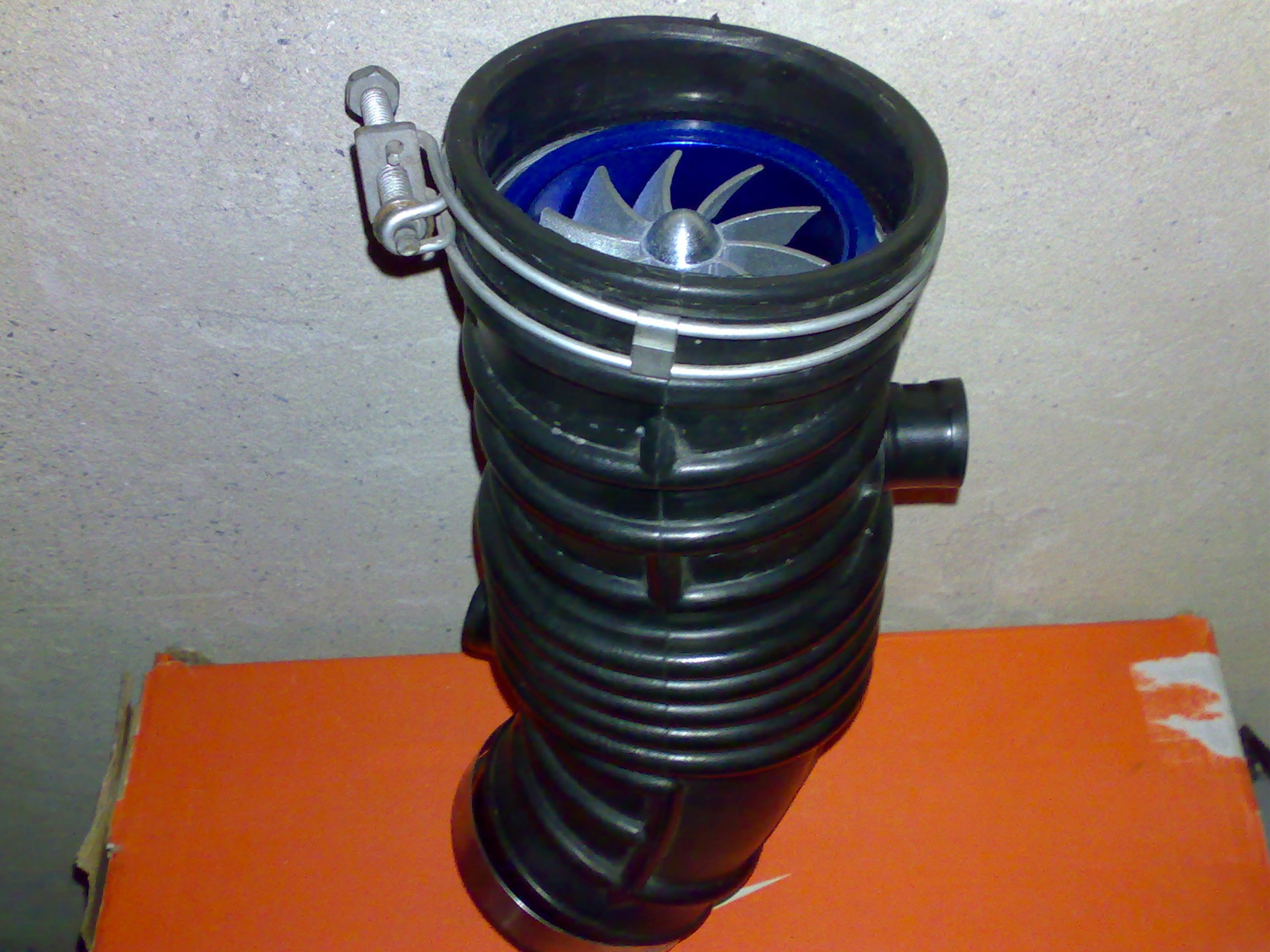 TURBONATOR SUPERCHARGER TORNADO INTAKE 3