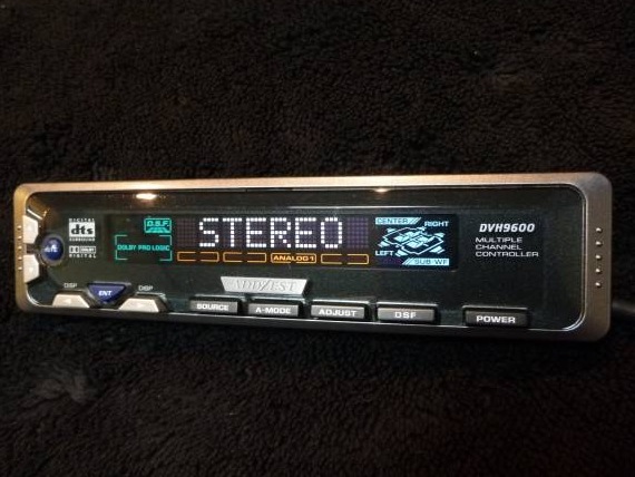 Звуковий процесор ADDZEST DVH 9600 2