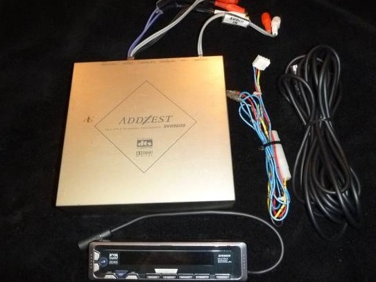 Звуковий процесор ADDZEST DVH 9600 3