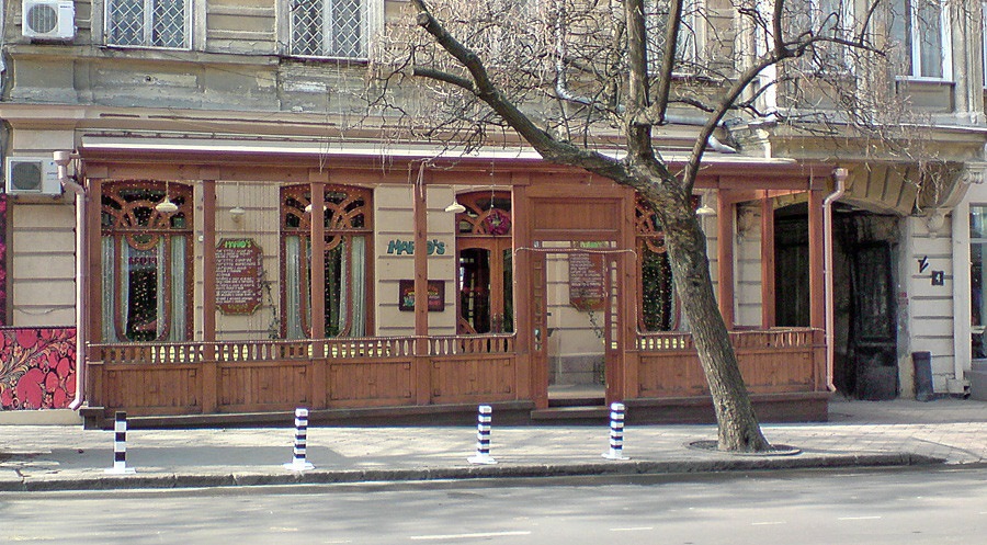 Дорожні нотатки. Екскурс одеськими кафетеріями 2