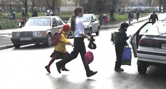 Про безпеку. Пішоходи 4