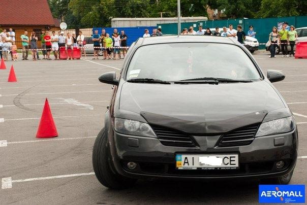 Auto slalom 3