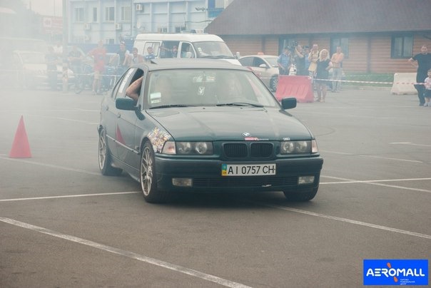 Auto slalom 5