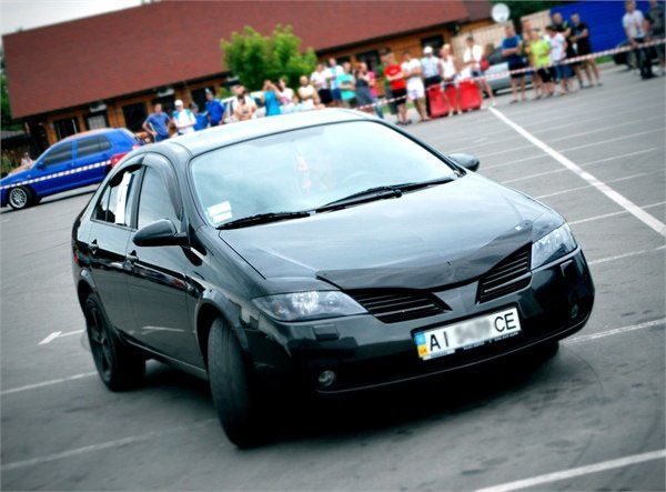 Auto slalom 4