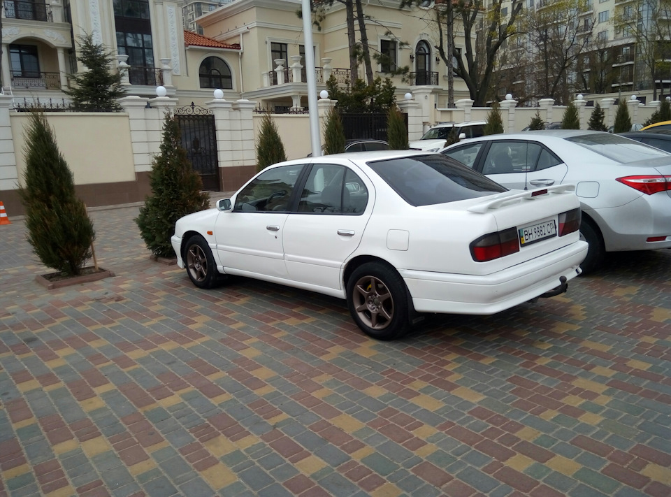 Нарешті перевзувся)) 1