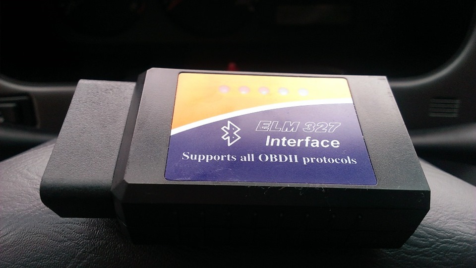 OBD2 BT сканер на базі контролера ELM327 1