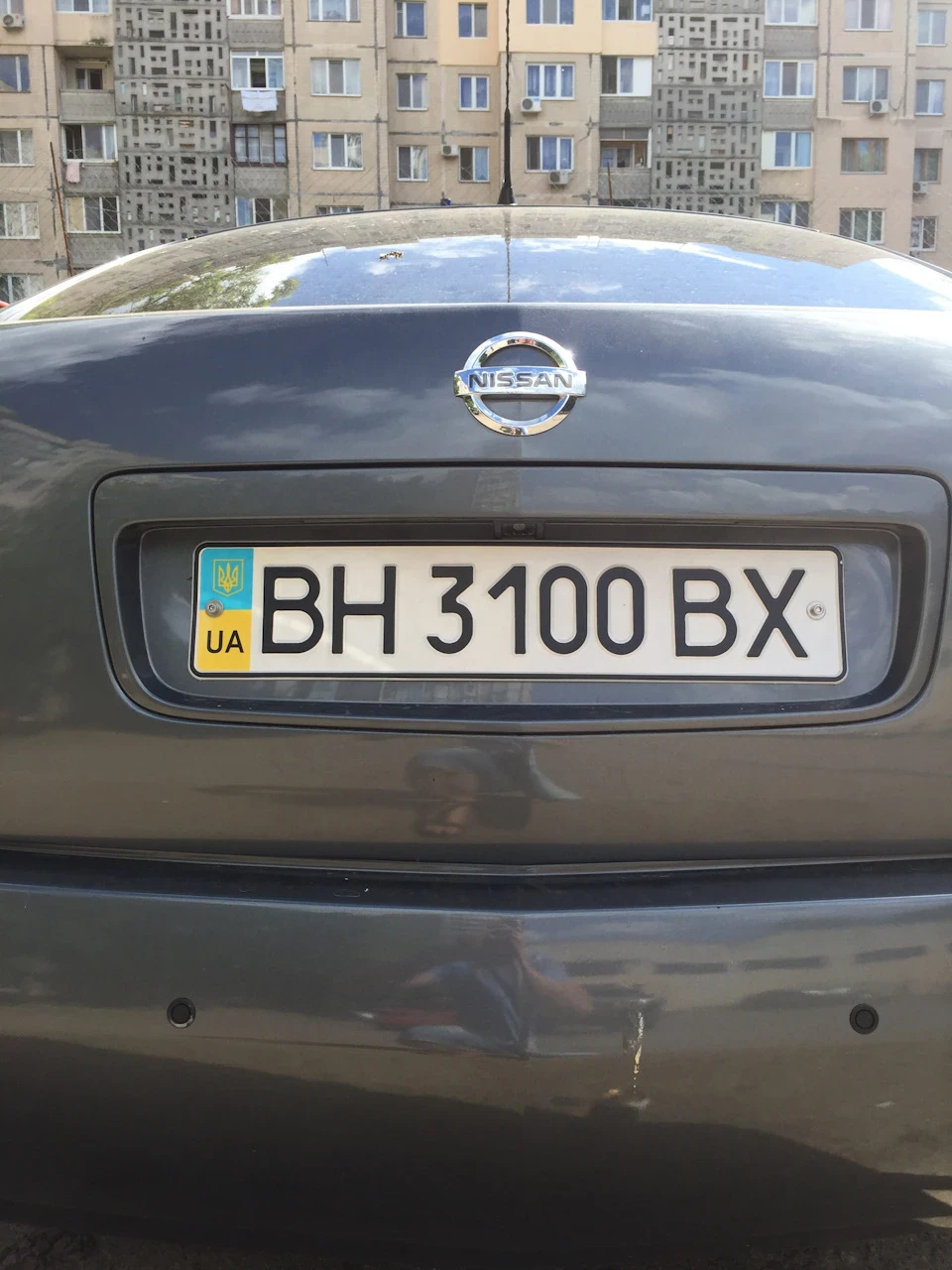 Пост намбер уан. Потрібні поради. Ремонт камери та парктроніка