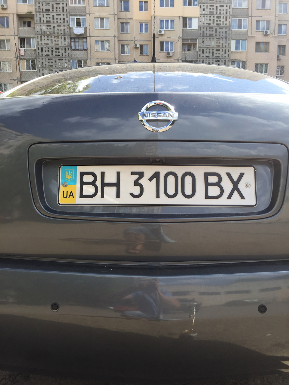 Пост намбер уан. Потрібні поради. Ремонт камери та парктроніка 1