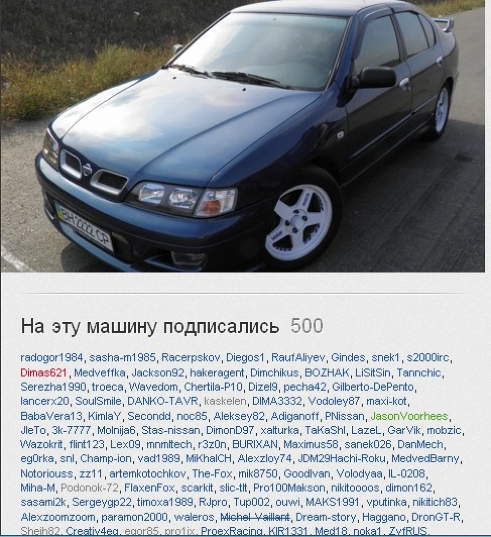 Маленький ювілей 500 підписок на Блакитну блискавку :)