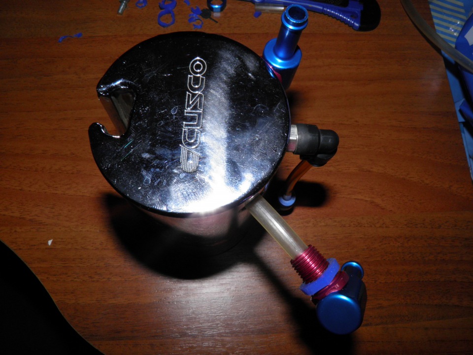 Маслоомивач CUSCO або +0,5 к.с. 4