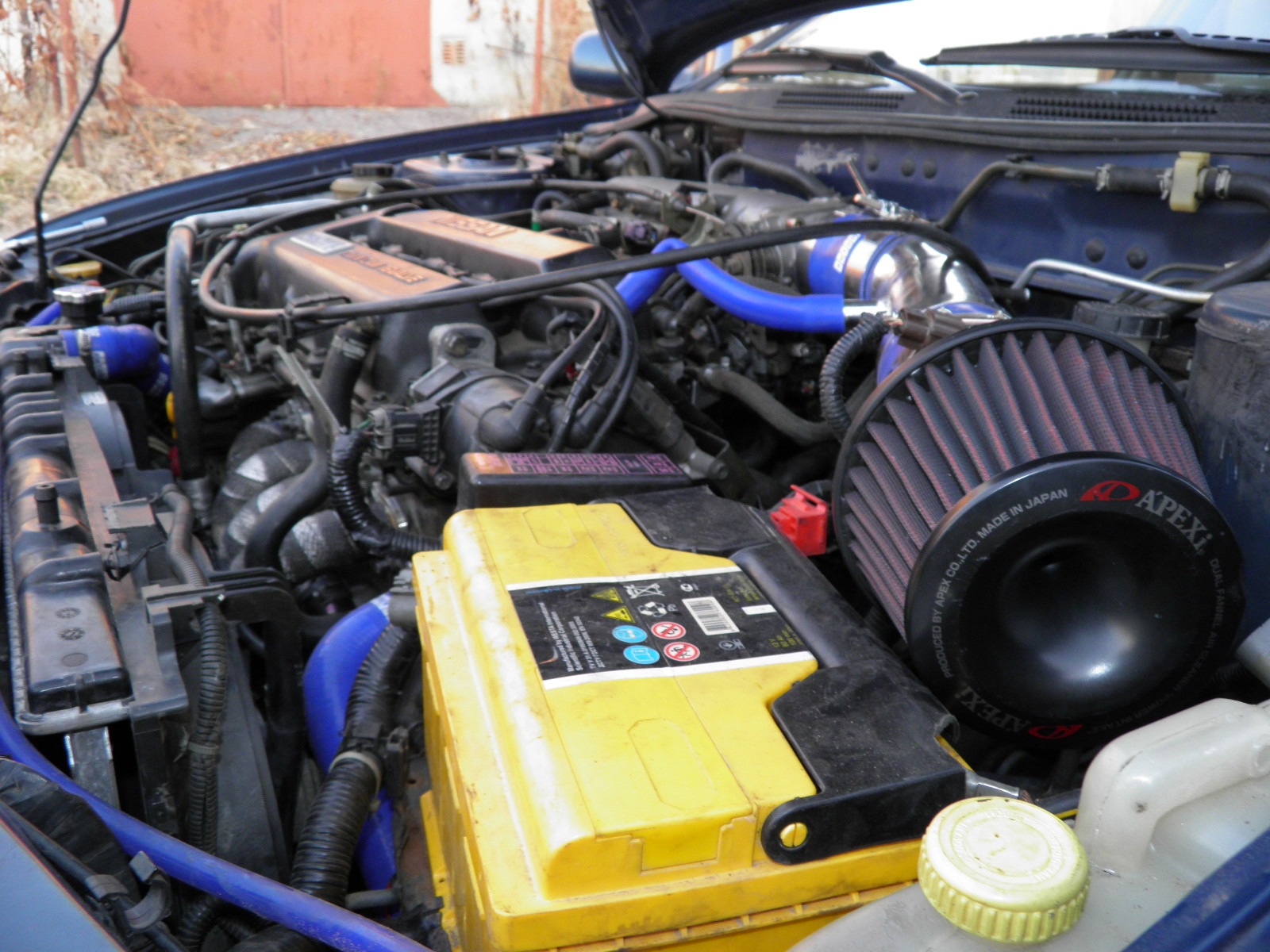 Перші кілометри пробігу на SR20VE або Свап завершено! 3
