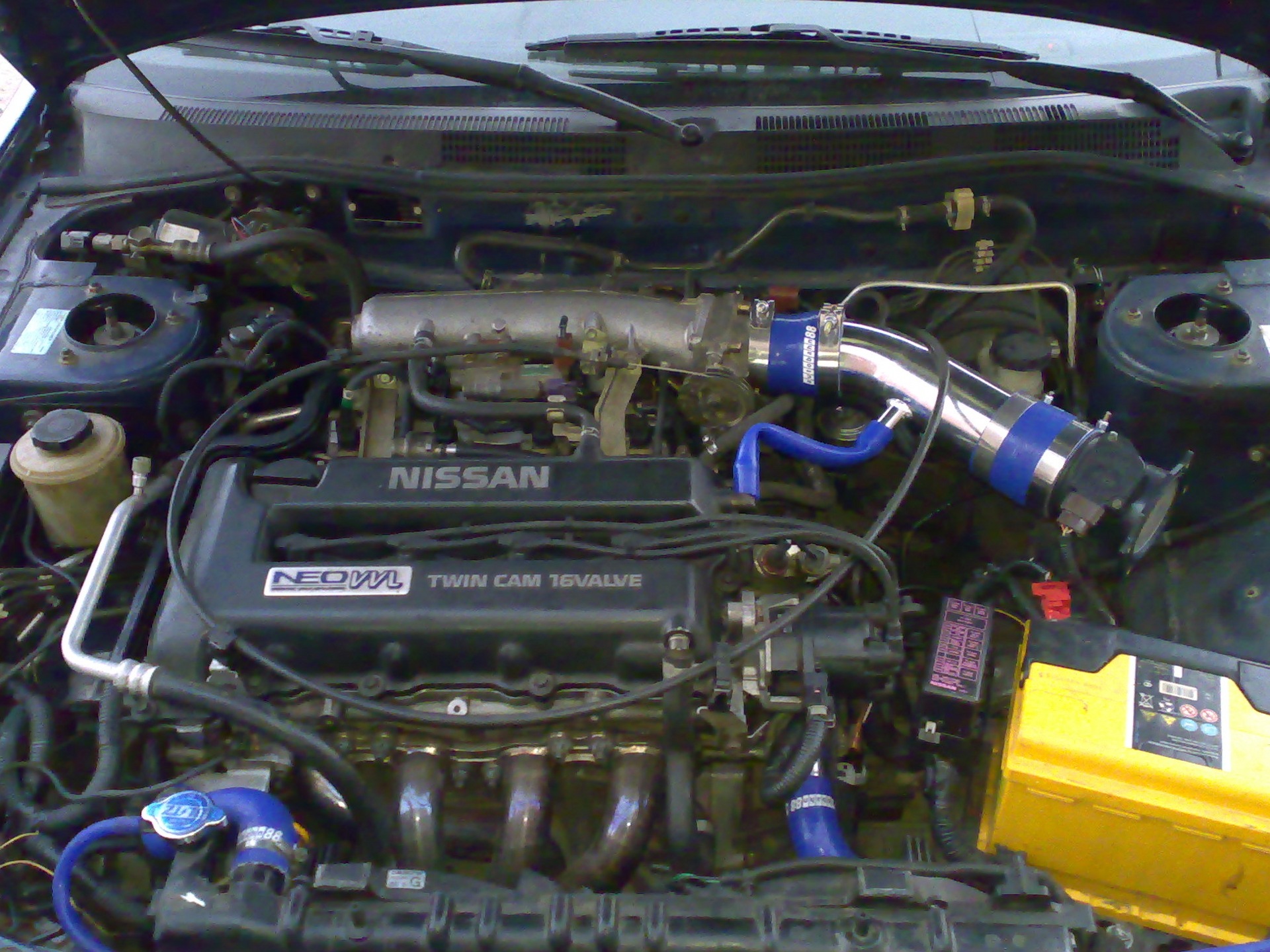 Перший запуск нового серця SR20VE 1