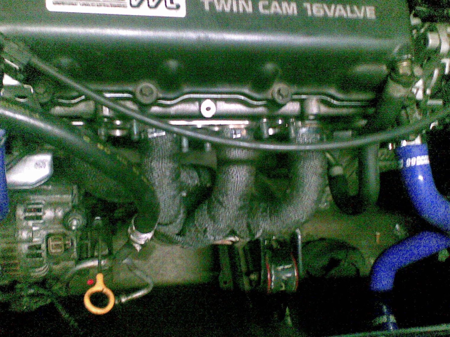 Перший запуск нового серця SR20VE 2