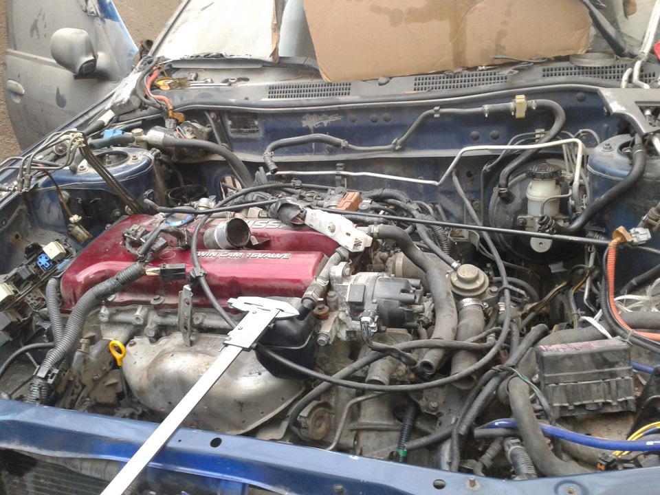 Продовження свапа на SR20DET або Майже готовий виїхати :)) 2