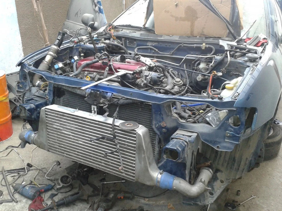 Продовження свапа на SR20DET або Майже готовий виїхати :))