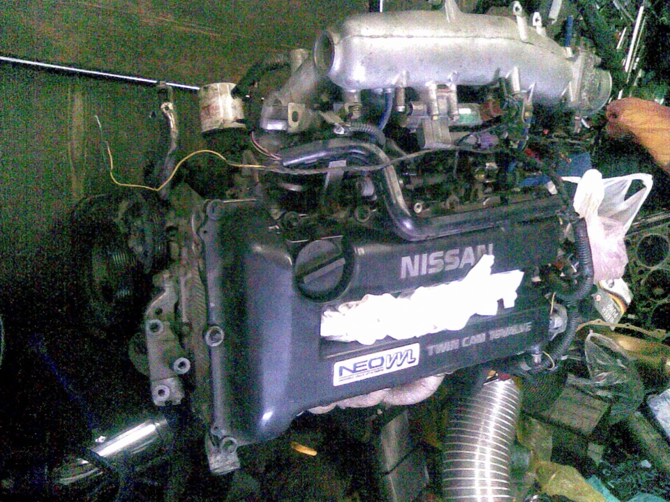 Проект свап на SR20DET (230 к.с.) - Початок 2