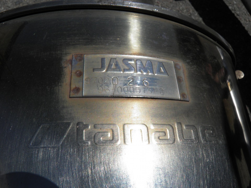 Установка прямотоку Tanabe Jasma 2