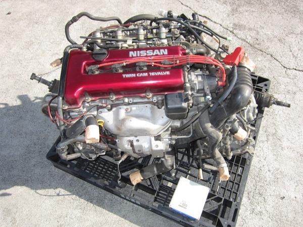 Викуплений SR20DET 1
