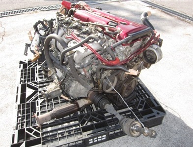 Викуплений SR20DET 3