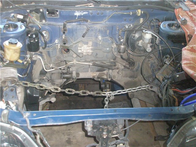 Заміна двигуна SR20DE на SR20VE 1