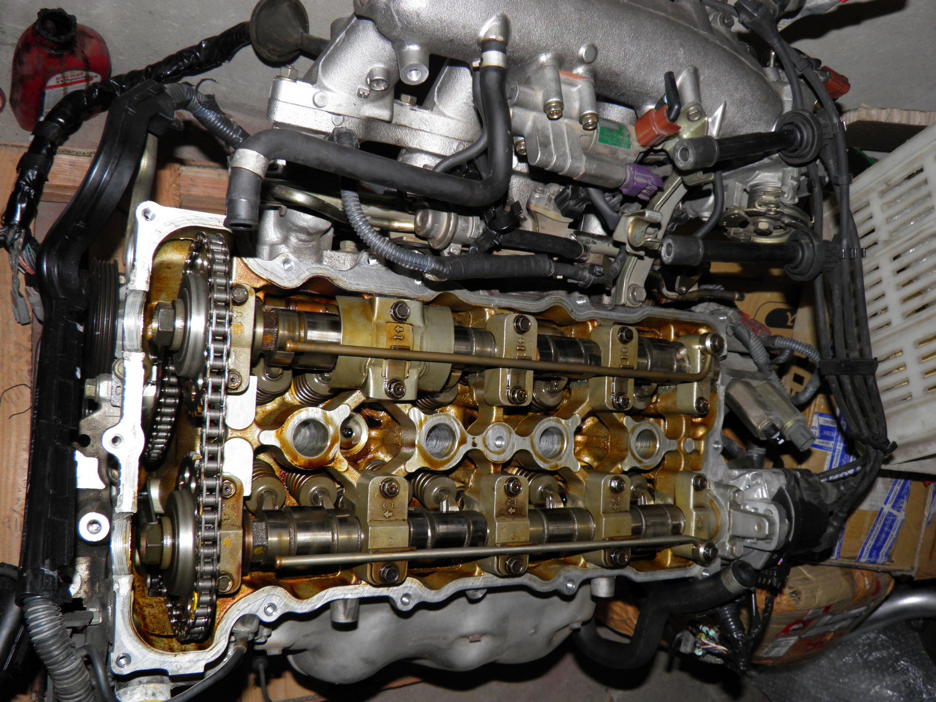 Заміна двигуна SR20DE на SR20VE 3