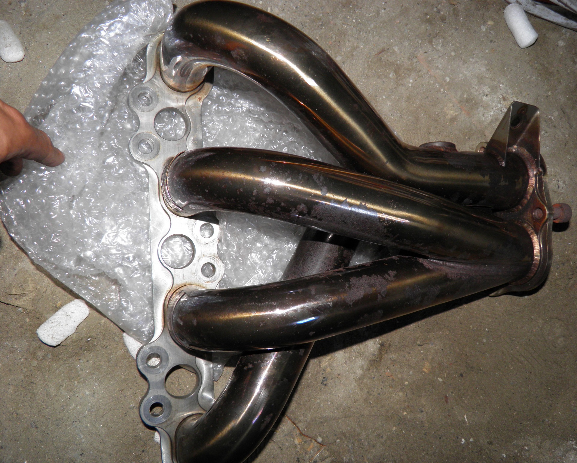 Заміна двигуна SR20DE на SR20VE 5