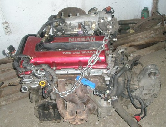 Заміна двигуна SR20DE на SR20VE 2