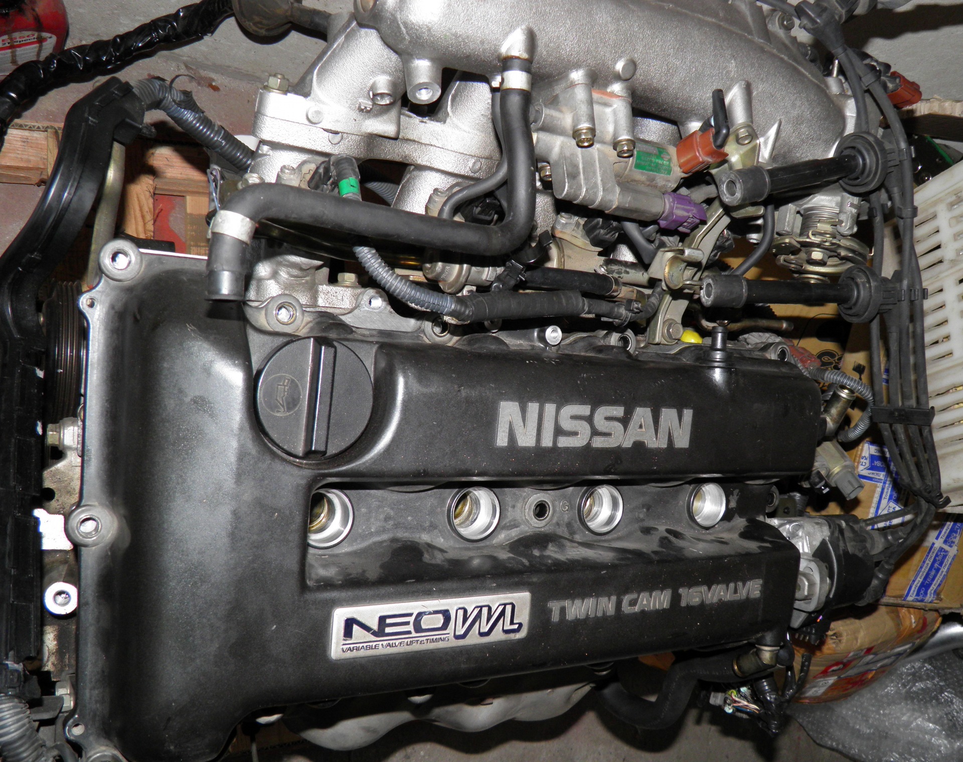 Заміна двигуна SR20DE на SR20VE 4