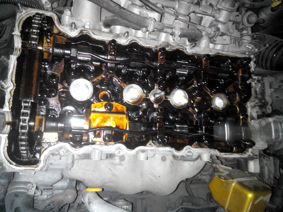 Заміна розподільних валів 53J мотор SR20DE 2.0 (жовтень 2018 р.) 3