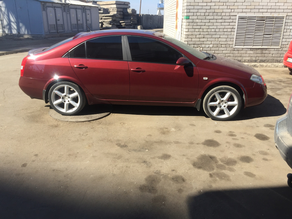 Джип на r18 2