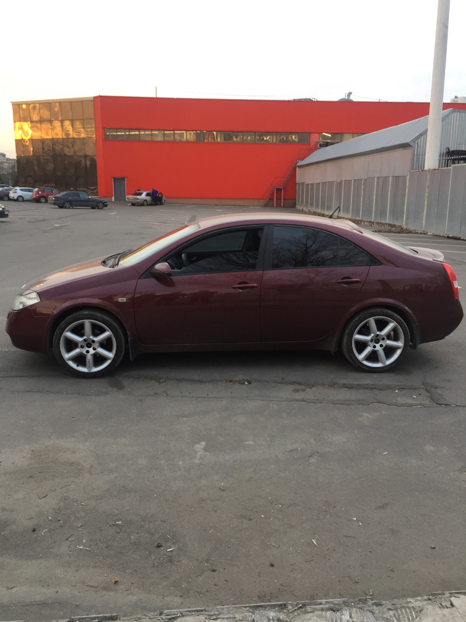 Джип на r18 3