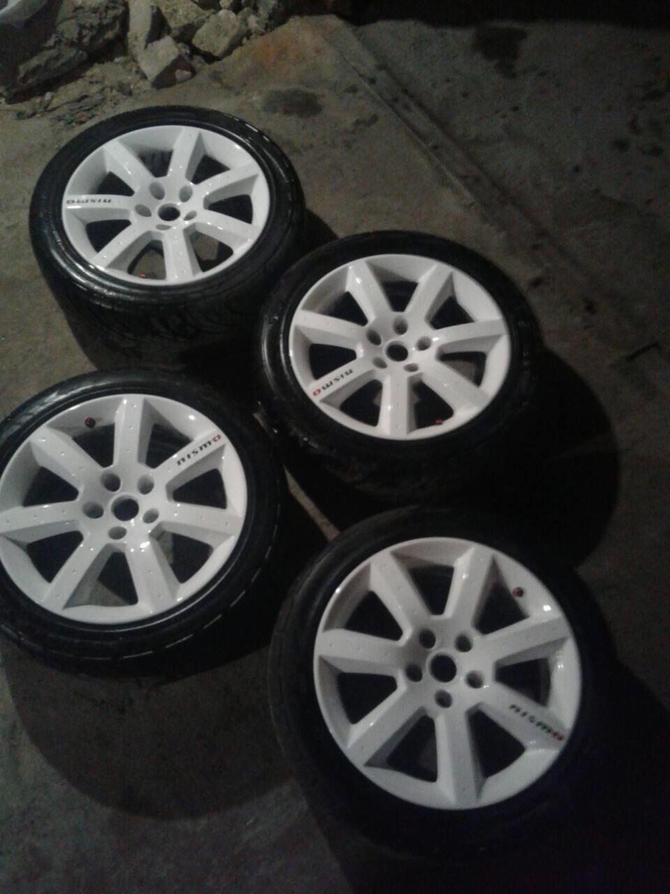 Продам свої диски r17 3