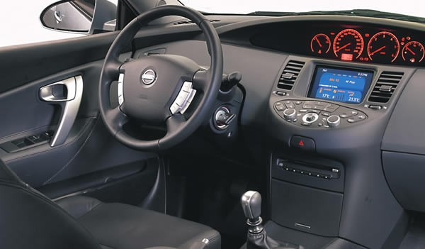 Заміна салону P12 2