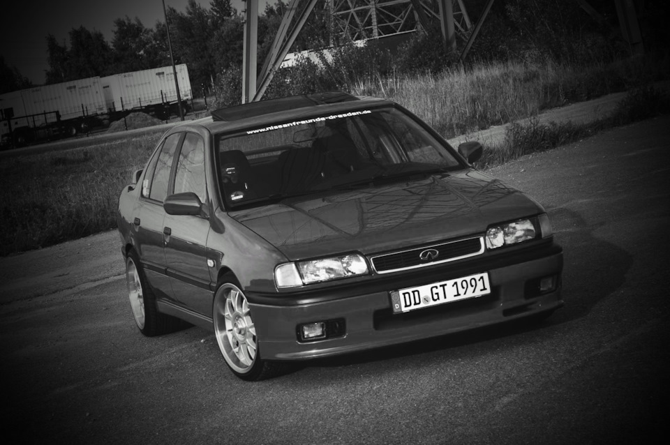 Анонс: решітка радіатора Infiniti g20, і передній бампер низький 1