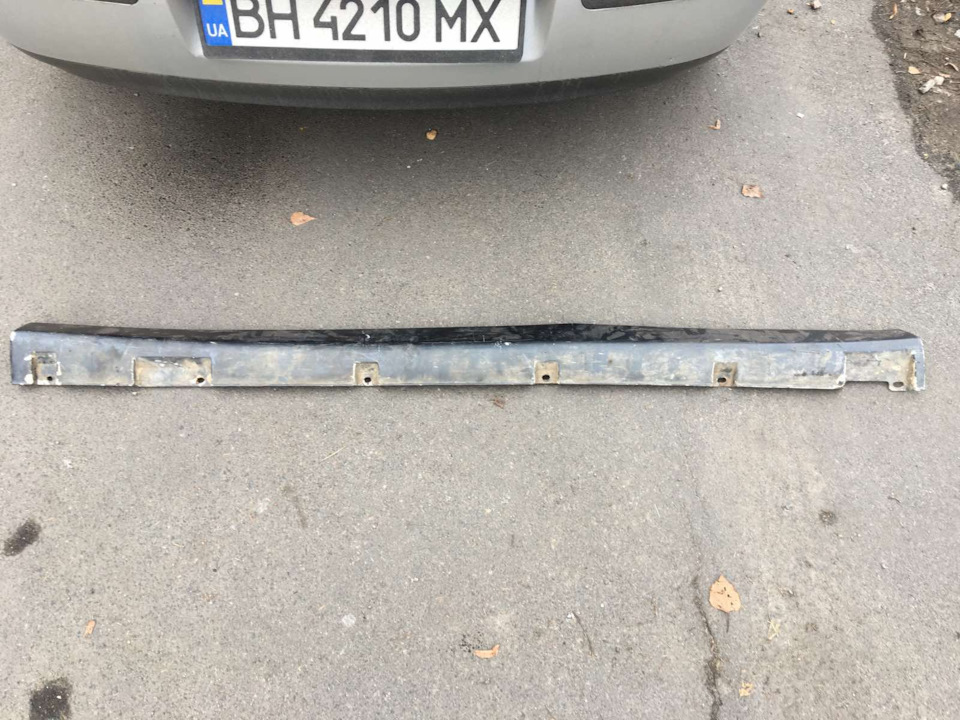 Робимо з SLX>SRI, дверні отвори, накладки порогів) 5