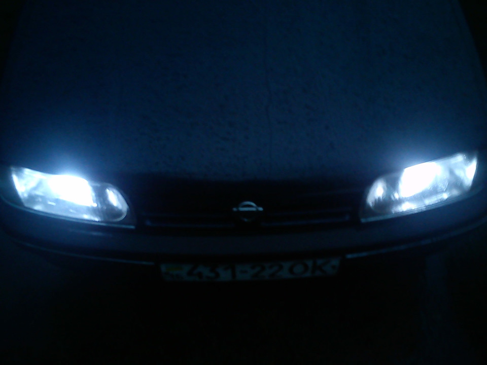 Діагностика Nissan Primera P10 1
