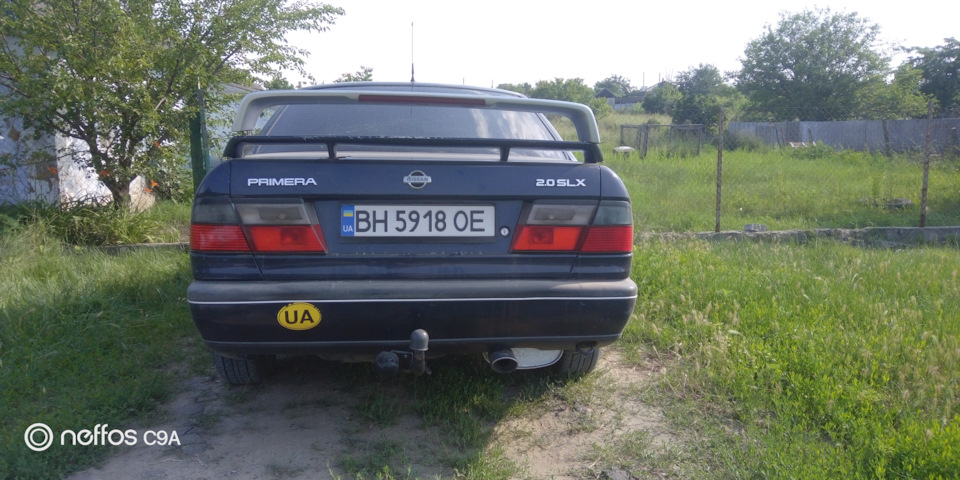 Приїхав Спойлер Nissan Primera HP11 2