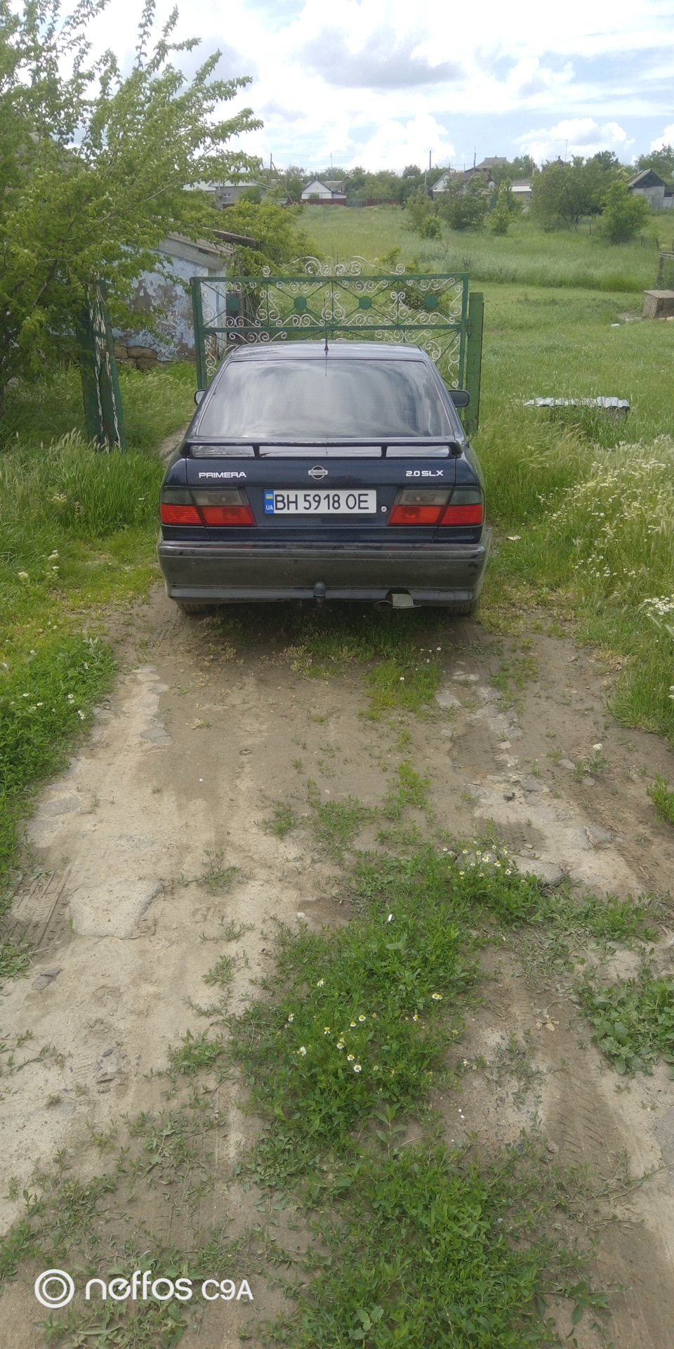 Прикладка бампера gt 2
