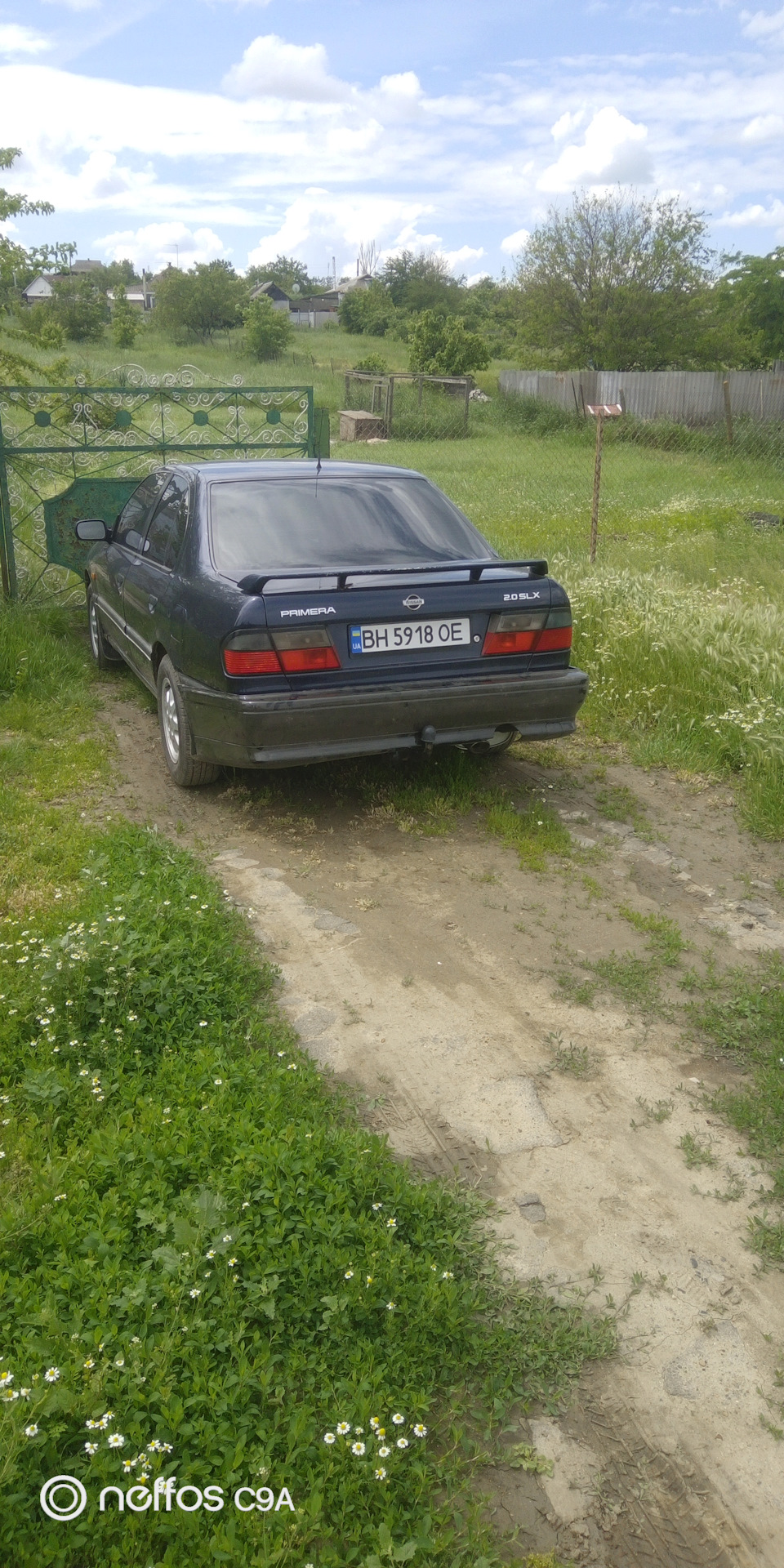 Прикладка бампера gt 4