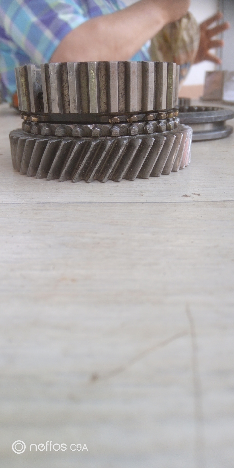 RS5F32A.5 передача. Ремонт за 20 $ 5