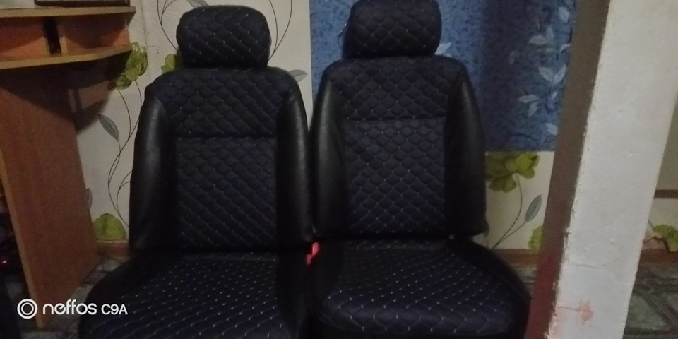 Салон, початок фарбування, звук 2