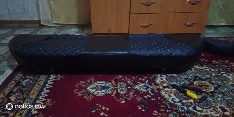 Салон, початок фарбування, звук 3