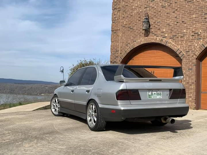 Спойлер багажника Nissan Primera p10 3