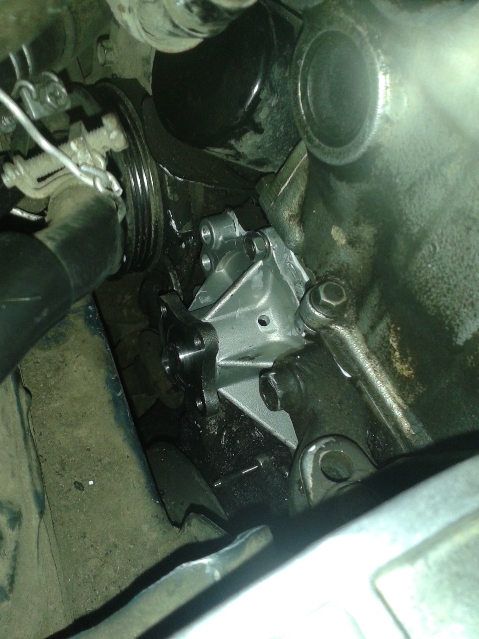 заміна помпі 2