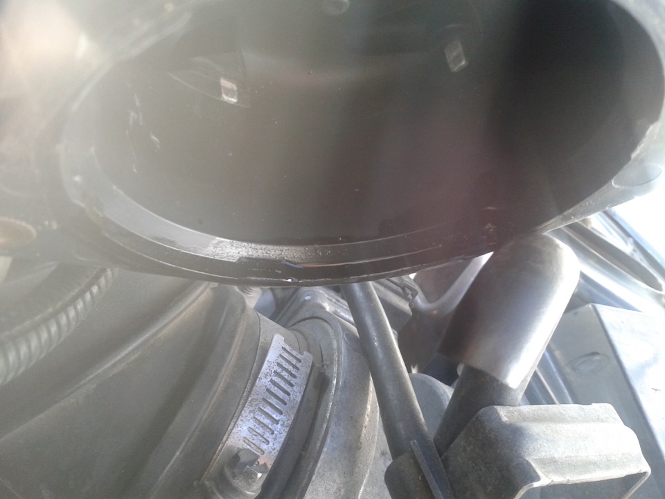 Заміна сальника трамблера Nissan Primera P10 SR20DE 4